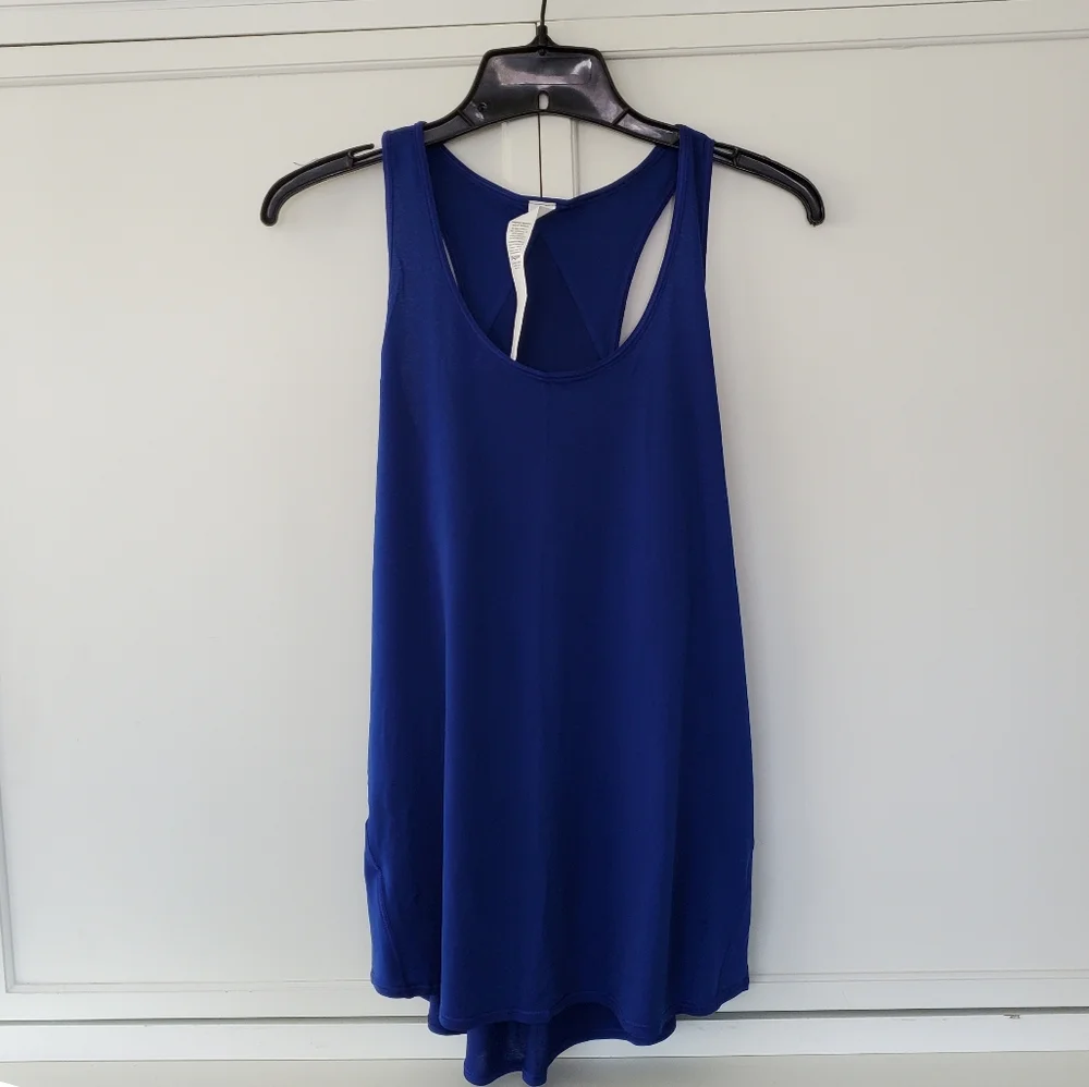 NWT Lululemon Pleated Essential Tank